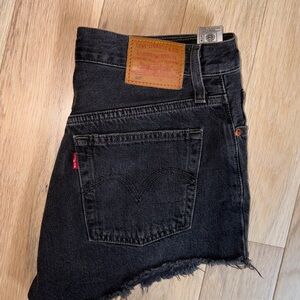 Levi’s 501 women’s denim shorts